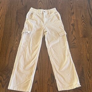 Hollister Women’s Cargo Corduroy Pants